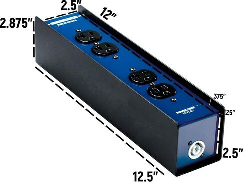 Elite Core Power Drop Flexible Power Distribution System (True1 In/Edison Out) in Saudi Arabia