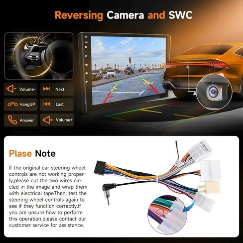 8 Core 6G 128G لـ Toyota Hilux 2015-2020 Radio Android 10 inch الشاشة اللاسلكية اللاسلكية Android Auto و Driauto Car Stereo لترقية Toyota Bluetooth DSP GPS Navigation WiFi FM/RDS كاميرا احتياطية in Kuwait