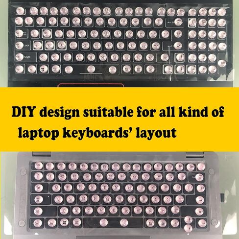 Generic Laptop Keyboard Cover for Long Nails with Raised Keys, Compatible with HP/DELL/Mac/Lenovo/Acer/Asus/Samsung12-18" Notebook Computer (Hemisphere) in Saudi Arabia