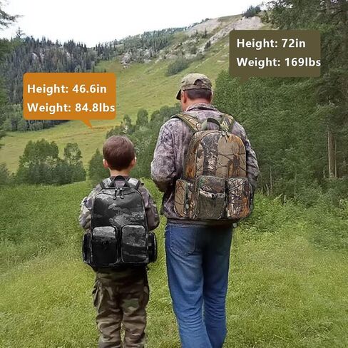 TIANHAOPUJU Camouflage Tactical Backpack for Teen Boys & Men,Water Resistant PVC for Outdoor Hunting Hiking Fishing Travel in Saudi Arabia