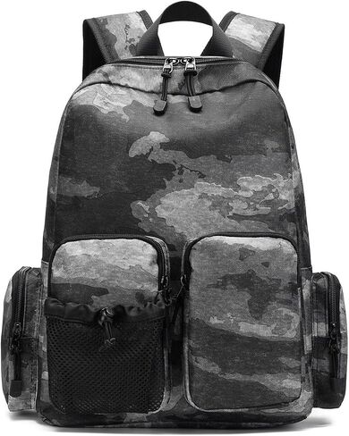 TIANHAOPUJU Camouflage Tactical Backpack for Teen Boys & Men,Water Resistant PVC for Outdoor Hunting Hiking Fishing Travel in Saudi Arabia
