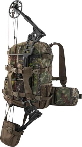 BLISSWILL Hunting Backpack Hunting Day Pack with rifle holder Hunting Gear Accessories gift for men(Rock Bark) in Kuwait