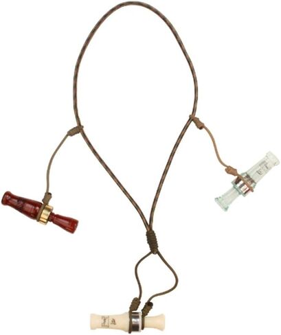 Avery GHG Camo Rope Lanyard for Duck and Goose Calls | 3 Drop Attachments | Single Rope Design | Four Single Loops (99972) in Saudi Arabia