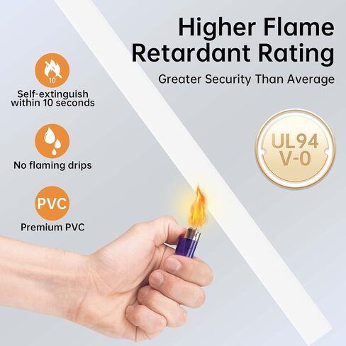 Delamu 254in Cord Hider, One-Wire Cable Hider, Cable Covers for Cords on Wall, Easy-to-Install Cable Hiders for Mounted Tv, Cable Management Kit, L16.9in W0.59 H0.4in, White in Saudi Arabia