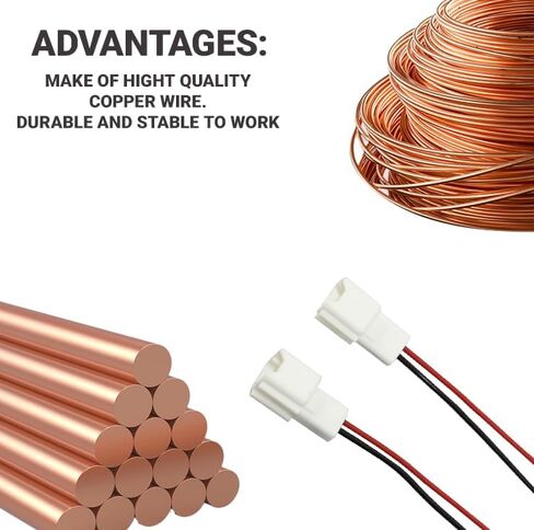 4 PCS DOOR SPEAKER WIRINCES ، PC2-28 مكبر الصوت كابل سلك متوافق مع قابس محول موصل NISSAN SPEALES ، سهل التثبيت in Saudi Arabia