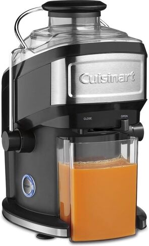 Cuisinart CJE-500FR Compact 16 Ounce Juice Extractor Black (Renewed) in Saudi Arabia