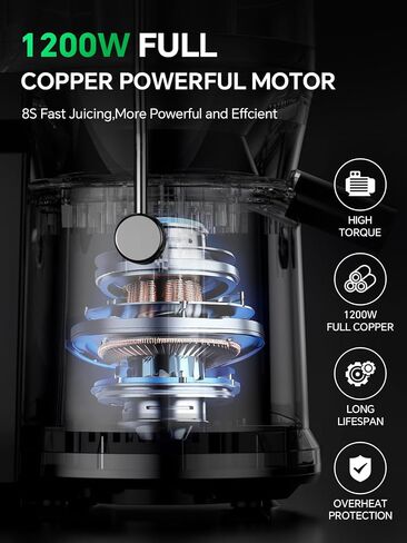 عصارة ، آلة 1200W JUICER in Kuwait