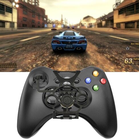 Mini Racing Steering Wheel for Xbox 360 Controller 3D Printing Racing Games Mini Steering Wheel Replace in Kuwait