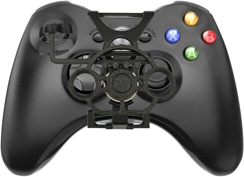 Mini Racing Steering Wheel for Xbox 360 Controller 3D Printing Racing Games Mini Steering Wheel Replace in Kuwait