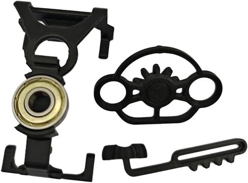 Mini Racing Steering Wheel for Xbox 360 Controller 3D Printing Racing Games Mini Steering Wheel Replace in Kuwait
