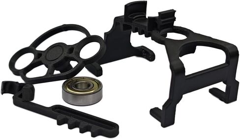 Mini Racing Steering Wheel for Xbox 360 Controller 3D Printing Racing Games Mini Steering Wheel Replace in Kuwait