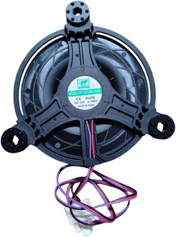 CHT12512RH-R38B Fan 12V for CHT12512RH-R38B 12V 0.199A 3-Wire Cooling Fan in Saudi Arabia