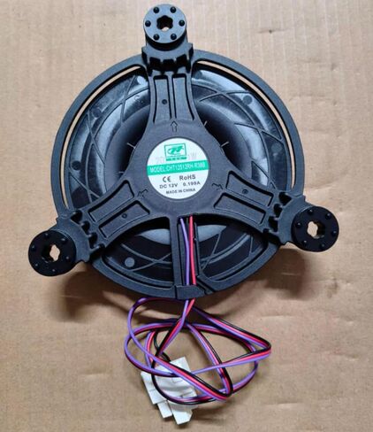 CHT12512RH-R38B Fan 12V for CHT12512RH-R38B 12V 0.199A 3-Wire Cooling Fan in Saudi Arabia