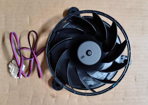 CHT12512RH-R38B Fan 12V for CHT12512RH-R38B 12V 0.199A 3-Wire Cooling Fan in Saudi Arabia