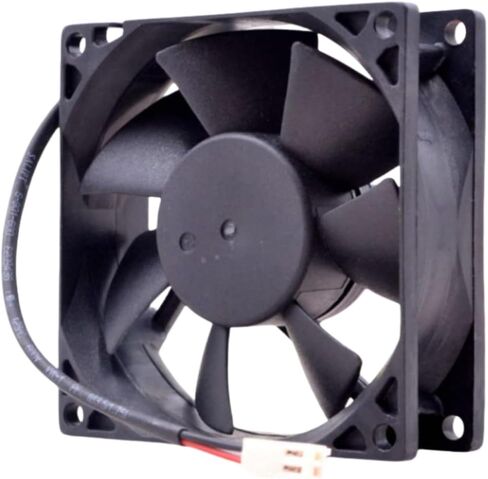 AD08012XX257000 مروحة 8cm لـ 12V 0.30A 8025 80 × 80 × 25 مم مروحة تبريد 2-ware in Saudi Arabia
