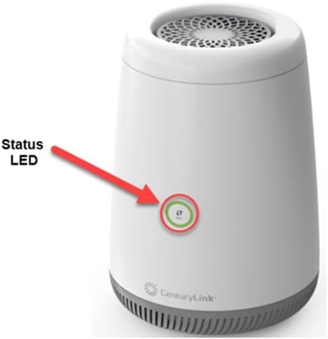 C4000LG VDSL Gigabit 802.11a/B/G/N/AC جهاز توجيه مودم WIFI مع CenturyLink (متجدد) in Kuwait