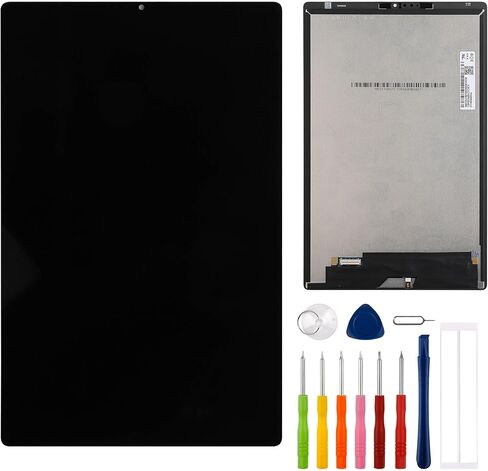 الاستبدال LCD Display Touch Screen Digitizer Assembly متوافق مع Lenovo Tab K10 TB-X6C6F 10.3 "مع أدوات （أسود） in Kuwait