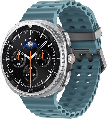 Marine Silicone Band for Samsung Galaxy Watch 9 8 40mm 44mm/8 Classic 46mm in Kuwait