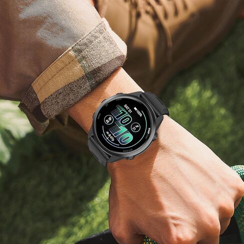 ISBAKE متوافق مع Garmin Forerunner 570 42 مم/الجسم الحي 5/Vivoactive 3 مجموعات مشاهدة ، فرقة سيليكون 20 مم لفيفوليشن 3 موسيقى/Vivomove Sport ، Forerunner 645/245 Smartwatch in Saudi Arabia