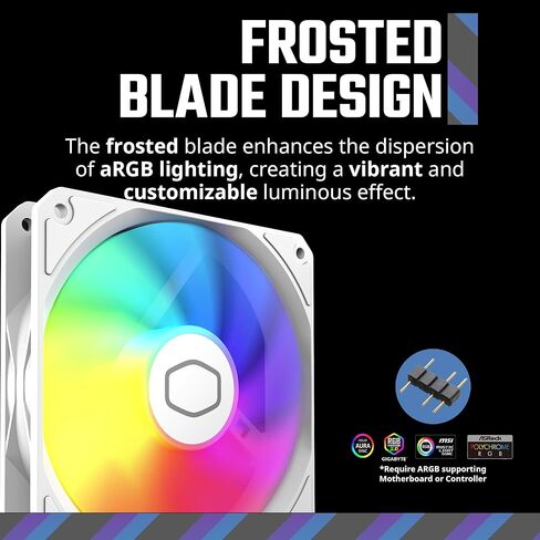 Cooler Master 240 Core II White AIO CPU CAPU COWNER ، R9 | U7 | I7 ، Dual Chamber G9R PUMP ، Infinity Mirror Argb ، 400 مم أنابيب ، رادياتير 240 مم ، مروحة PWM 120 مم ، AMD RYZEN AM5 | 4 ، Intel LGA 1851 | 1700 منصة in Kuwait