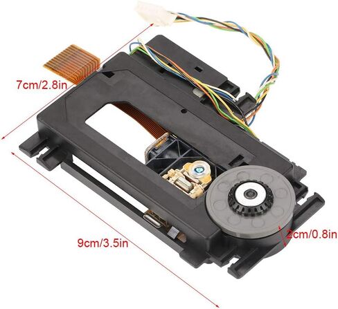 YOUTHINK CDM12.1 Optical Pickup Lens, Replacement for CDM12.1 CD VCD Players, Universal Compatible in Saudi Arabia