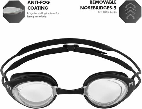 TYR Blackhawk Racing Negative Prescription Goggle in Saudi Arabia