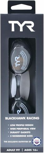 TYR Blackhawk Racing Negative Prescription Goggle in Saudi Arabia