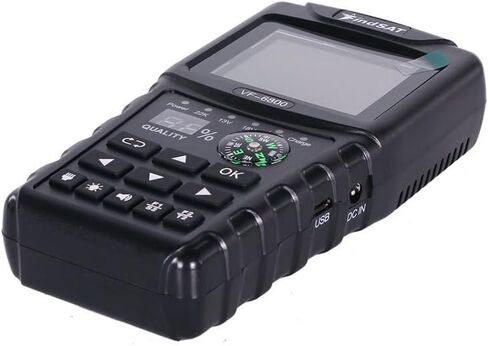 VF-6800P Satellite Meter Support DVB-T2/DVB S2/DVB C Combo SAT Meter لمستقبل التلفزيون DVD T2 in Saudi Arabia
