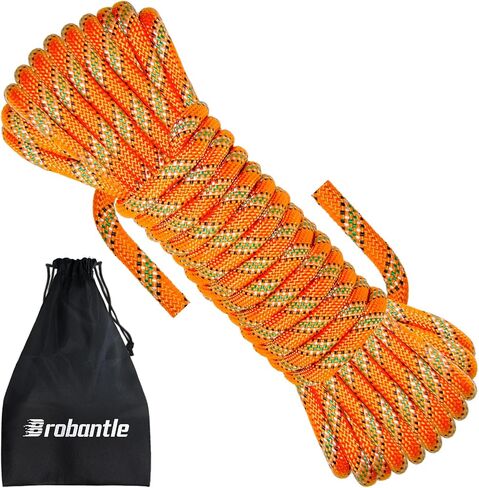 10.5mm Climbing Rope,Static Rock Climbing Rope for Escape Rope Ice Climbing Equipment Fire Rescue Parachute in Kuwait