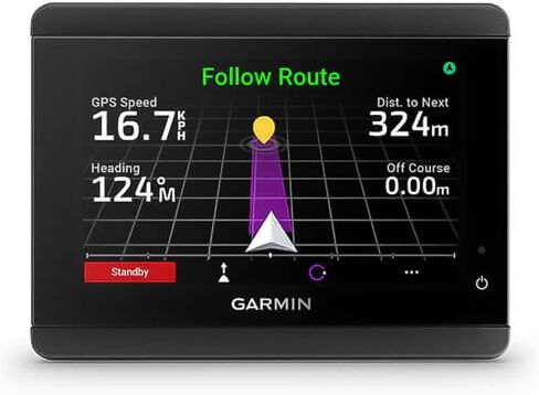 Garmin GHC™ 50 Marine Autopilot Touchscreen Display in Saudi Arabia