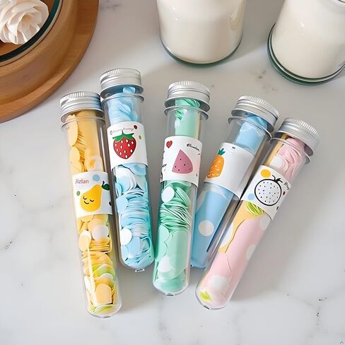 5 Boxes Multicolor Portable Disposable Paper Soap Confetti Sheets Soap Flakes for Washing Hand Cleansers Care Bath Toiletry Bathing in Saudi Arabia