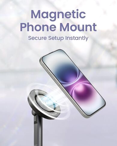 KraftGeek Magnetic Phone Tripod for iPhone, JustTap Tripod for MagSafe in Saudi Arabia