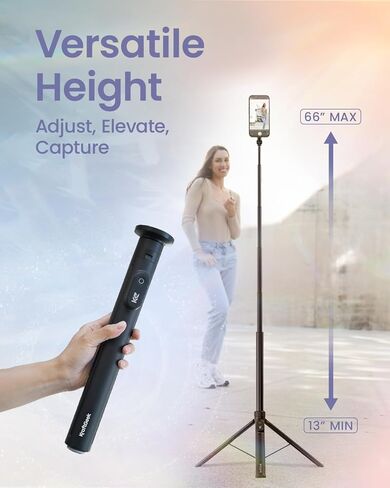 KraftGeek Magnetic Phone Tripod for iPhone, JustTap Tripod for MagSafe in Saudi Arabia