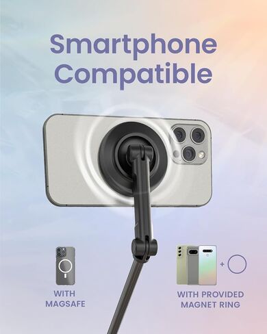 KraftGeek Magnetic Phone Tripod for iPhone, JustTap Tripod for MagSafe in Saudi Arabia