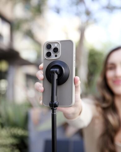 KraftGeek Magnetic Phone Tripod for iPhone, JustTap Tripod for MagSafe in Saudi Arabia