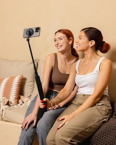 KraftGeek Magnetic Phone Tripod for iPhone, JustTap Tripod for MagSafe in Saudi Arabia