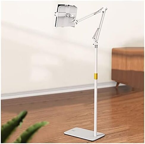 Floor-Standing Cantilever Reading Rack,Adjustable Height Floor Stand Book Holder for Reading Kitchen Cookbook Stand with Adjustable Angle Laptop Stand for Desk o in Saudi Arabia