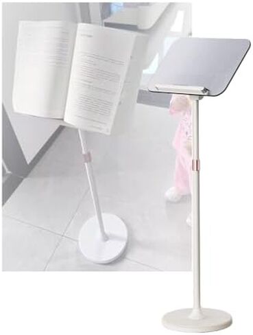 Adjustable Floor Book Stand for Heavy Textbooks and Cookbooks, Sturdy Design for Easy Reading and Studying in Saudi Arabia