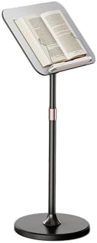 Adjustable Floor Stand for Sheet Music, Recipes, and Textbooks, Height Adjustable from 930 to 1400mm in Saudi Arabia