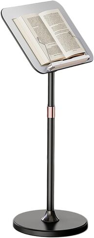 Adjustable Floor Stand for Sheet Music, Recipes, and Textbooks, Height Adjustable from 930 to 1400mm in Saudi Arabia