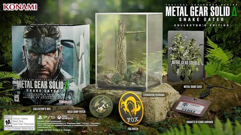 METAL GEAR SOLID Δ: SNAKE EATER Deluxe Edition - Xbox Series X|S [Digital Code] in Saudi Arabia