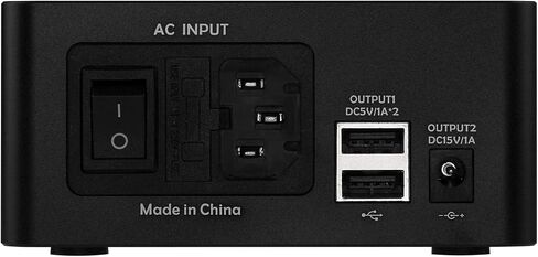 TOPPING P50 Linear Power Supply for HiFi Audio - Ultra Low Noise, CNC Unibody, Perfect Compatible with D50III/D50s/DX3,Pro+/E50,Global Voltage Support (Black) in Saudi Arabia
