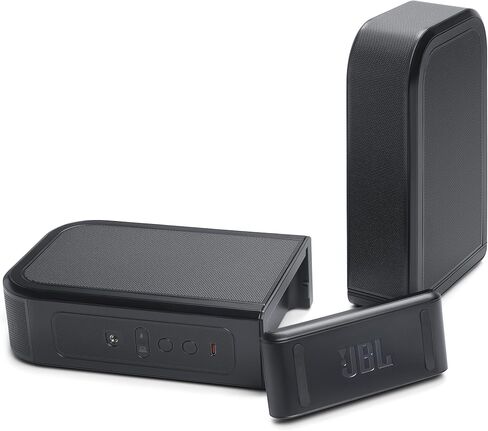 JBL Bar 1300XMK2-11.1.4 Channel soundbar System with Detachable Surround Speakers & Dolby Atmos® & DTS:X®, 1570W max Output Power & a 12" Wireless subwoofer (Black) in Saudi Arabia