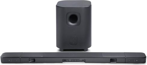 JBL Bar 1300XMK2-11.1.4 Channel soundbar System with Detachable Surround Speakers & Dolby Atmos® & DTS:X®, 1570W max Output Power & a 12" Wireless subwoofer (Black) in Saudi Arabia