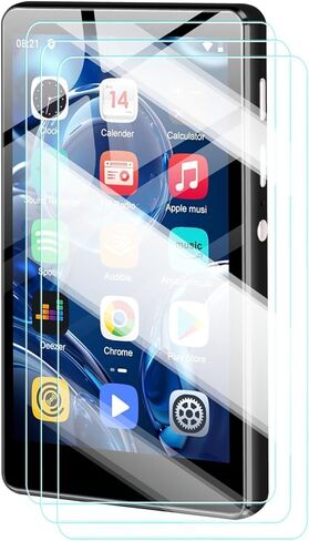 Screen Protector for SWOFY M503 Pro 4.0-inch Touch Screen Android MP4 MP3 Player, High-definition Scratch Resistant Film,HD Clear, Bubble Free with Easy Installation Kit, 3 Pack. in Saudi Arabia