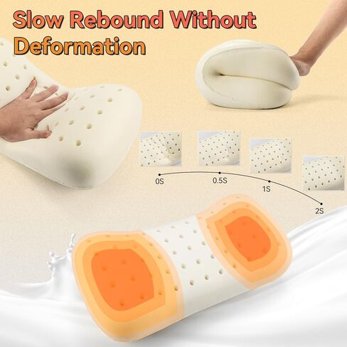 HIKEMAN Camping Memory Foam Pillow - Ultralight Washable Camping Essentials Backpacking Travel Pillow for Outdoor Camp, Sport, Airplanes, Hiking(Grey) in Kuwait