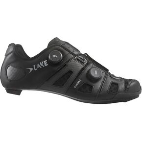 Lake Cx242 Wide Cycling Shoe - Men's White/Black, 43.0 in Kuwait