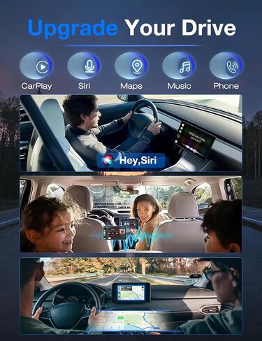 Carplay Wireless Adapter Compatible with Apple - Convert Wired to Wireless Carplay Adapter for iPhone(2025 Upgraded), Fast Auto Connection No Delay Mini Size with Extension Cable USB & USB-C in Saudi Arabia