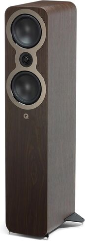 Q Acoustics 3050c المتحدث المتميز Claro Walnut (السعر المعروض هو وحدة واحدة ، للزوج الكامل ، يرجى طلب 2 وحدة) مكبرات صوت استريو للصوت المحيطي/المنزلي in Kuwait
