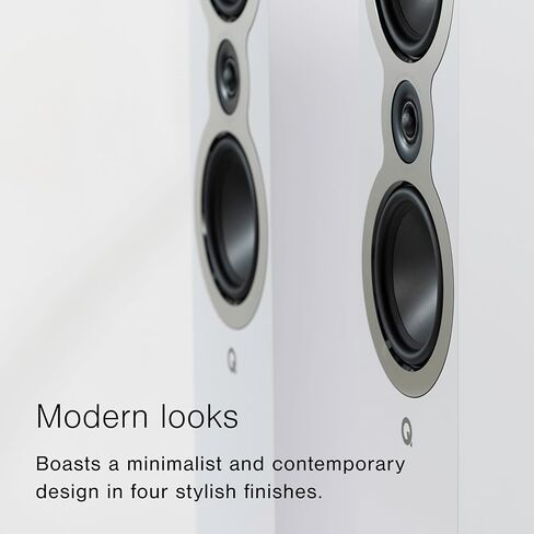 Q Acoustics 3050c المتحدث المتميز Claro Walnut (السعر المعروض هو وحدة واحدة ، للزوج الكامل ، يرجى طلب 2 وحدة) مكبرات صوت استريو للصوت المحيطي/المنزلي in Kuwait